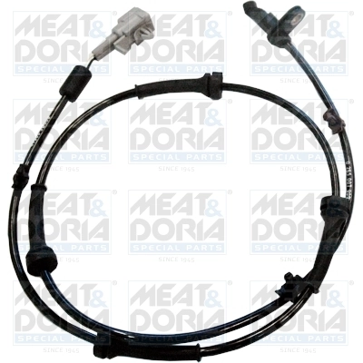 Sensor, wheel speed